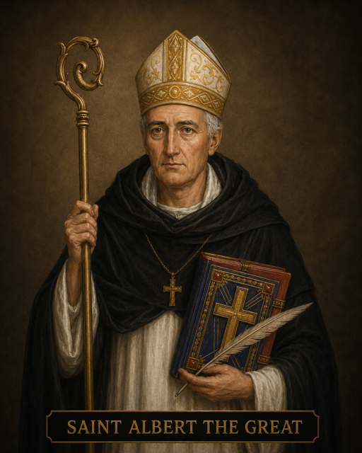 Portrait of St. Albert the Great