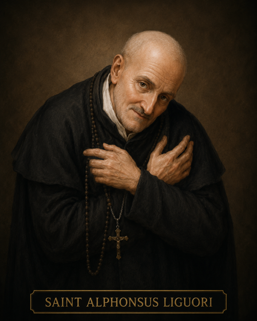 Portrait of St. Alphonsus Liguori