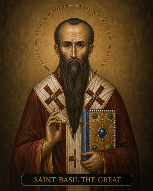 Portrait of St. Basil the Great