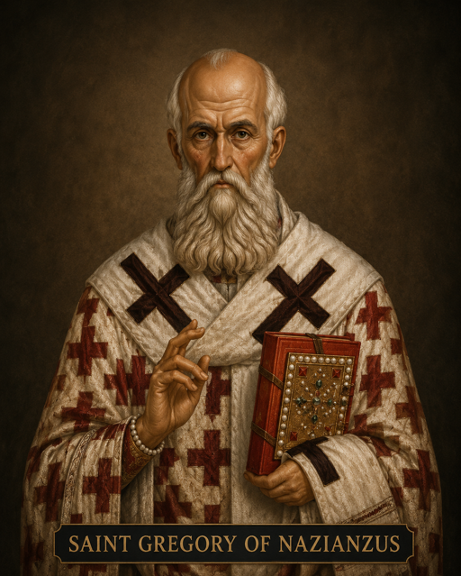 Portrait of St. Gregory Nazianzen