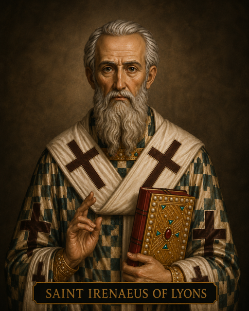 Portrait of St. Irenaeus of Lyons