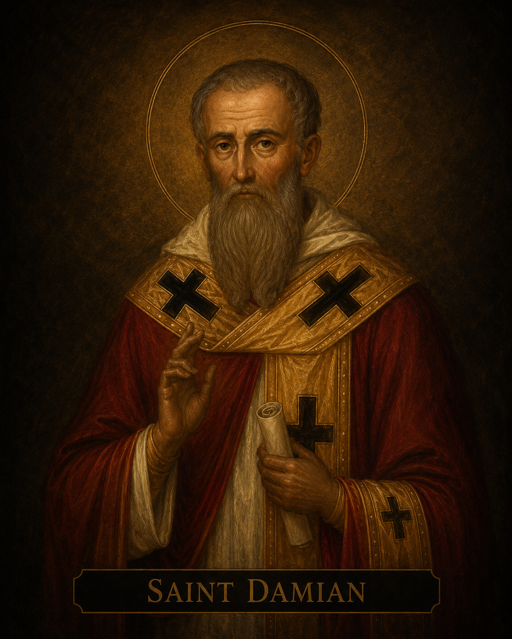 Portrait of St. Peter Damian