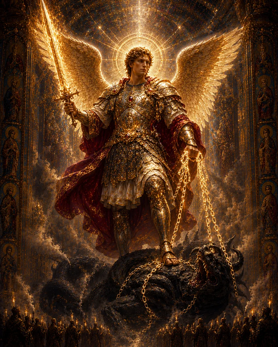 The Powers — angels who restrain the forces of evil