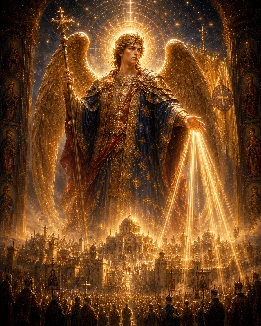 The Principalities — angels who guide nations, cities, and institutions
