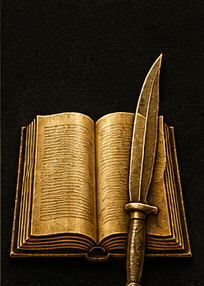 Book, symbol of St. Bartholomew