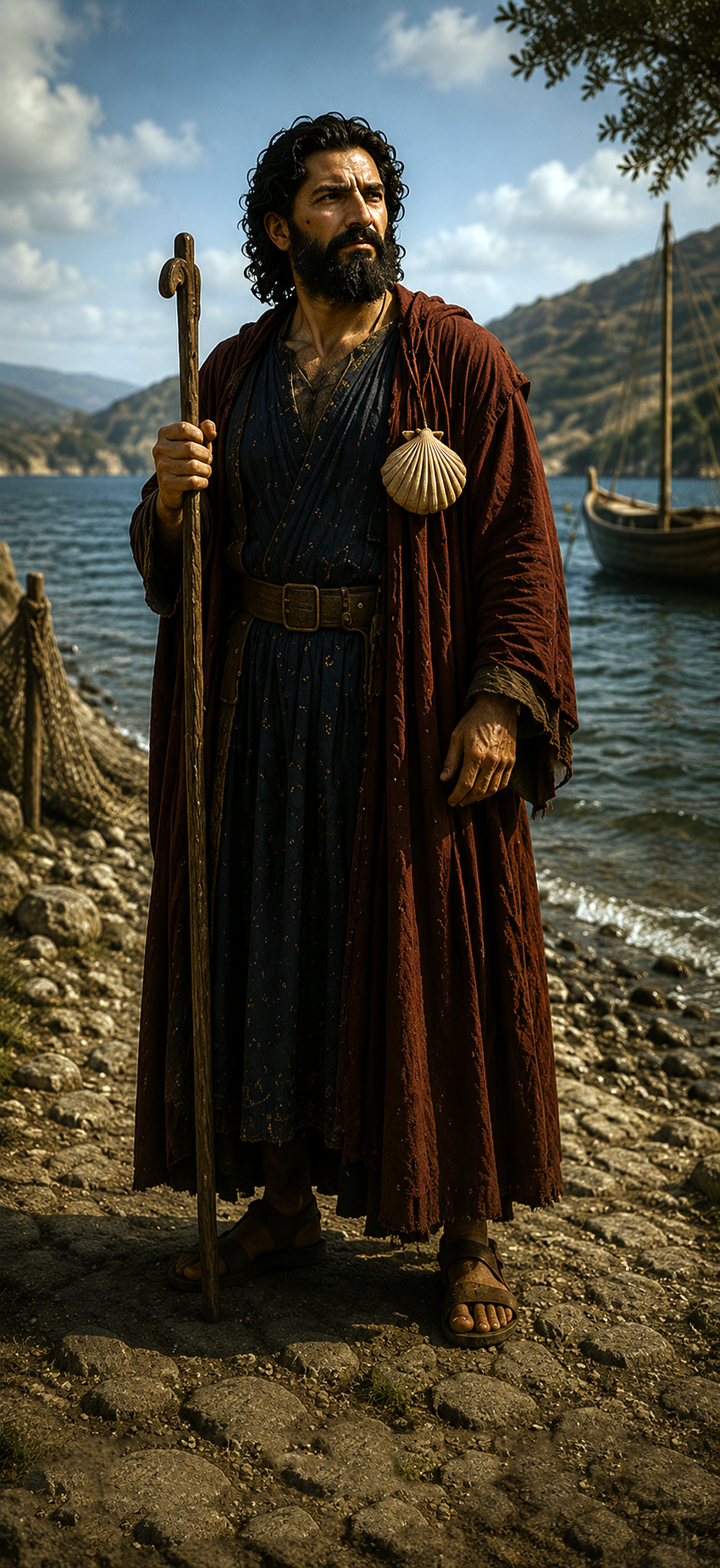Portrait of St. James the Greater