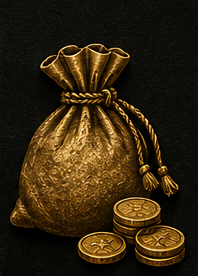 Money bag, symbol of Judas Iscariot