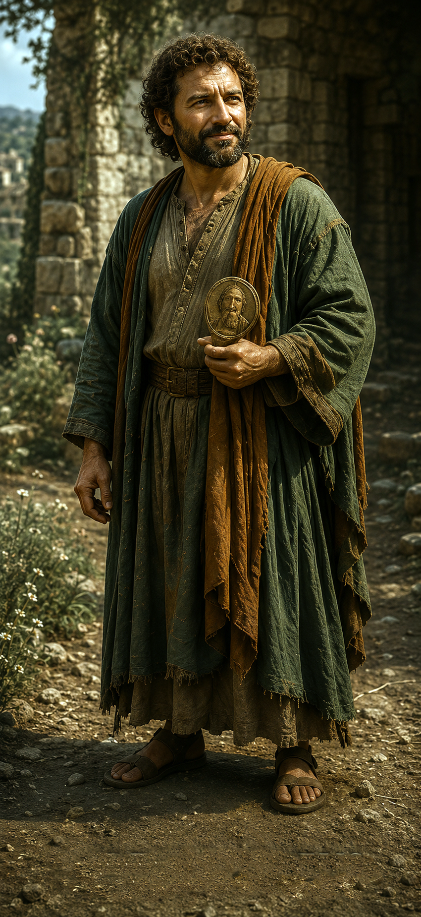 Portrait of St. Jude Thaddeus