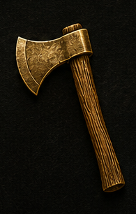 Axe, symbol of St. Matthias