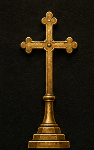Cross, symbol of St. Philip