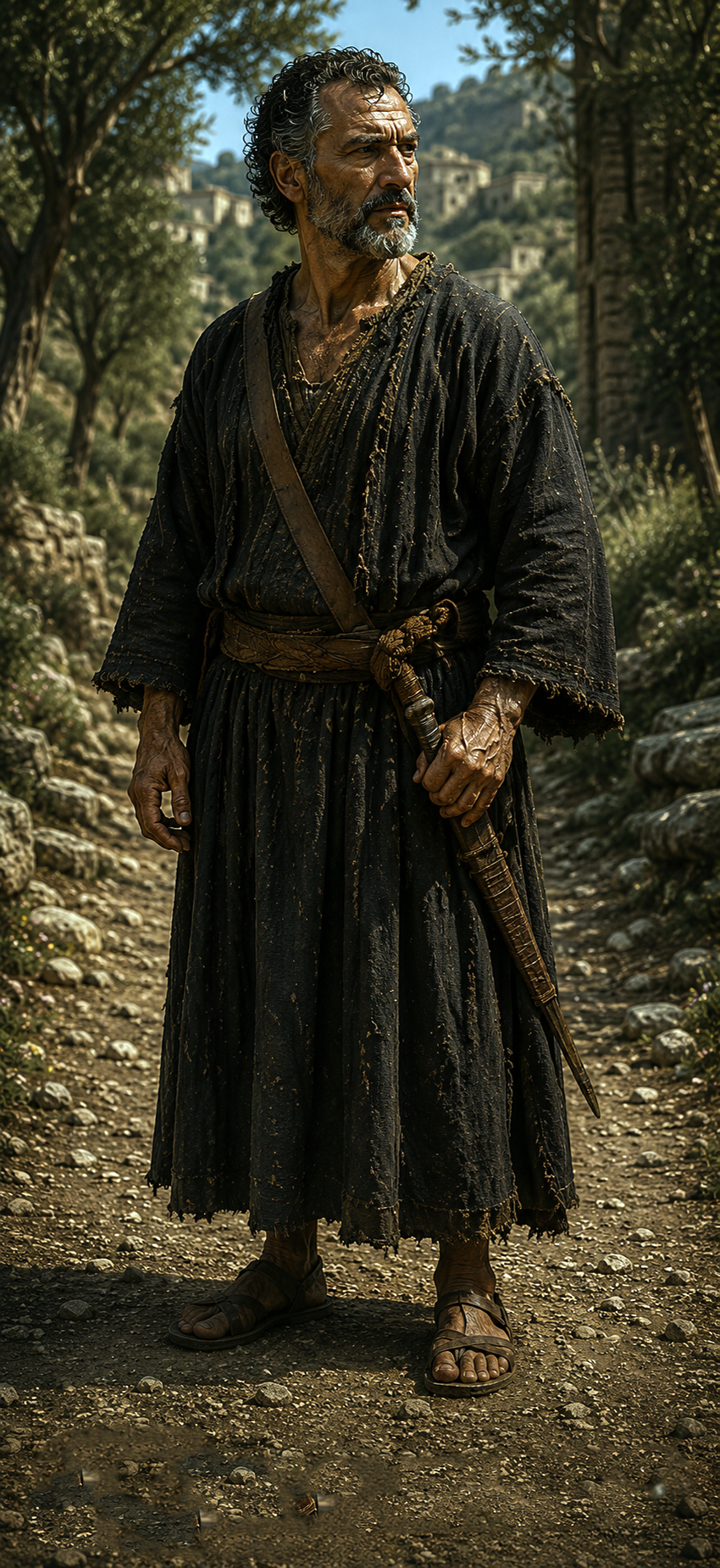 Portrait of St. Simon the Zealot