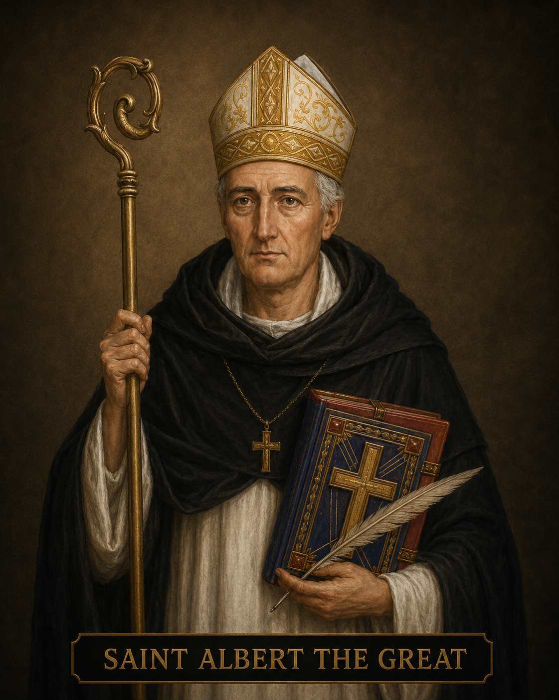 Portrait of St. Albert the Great