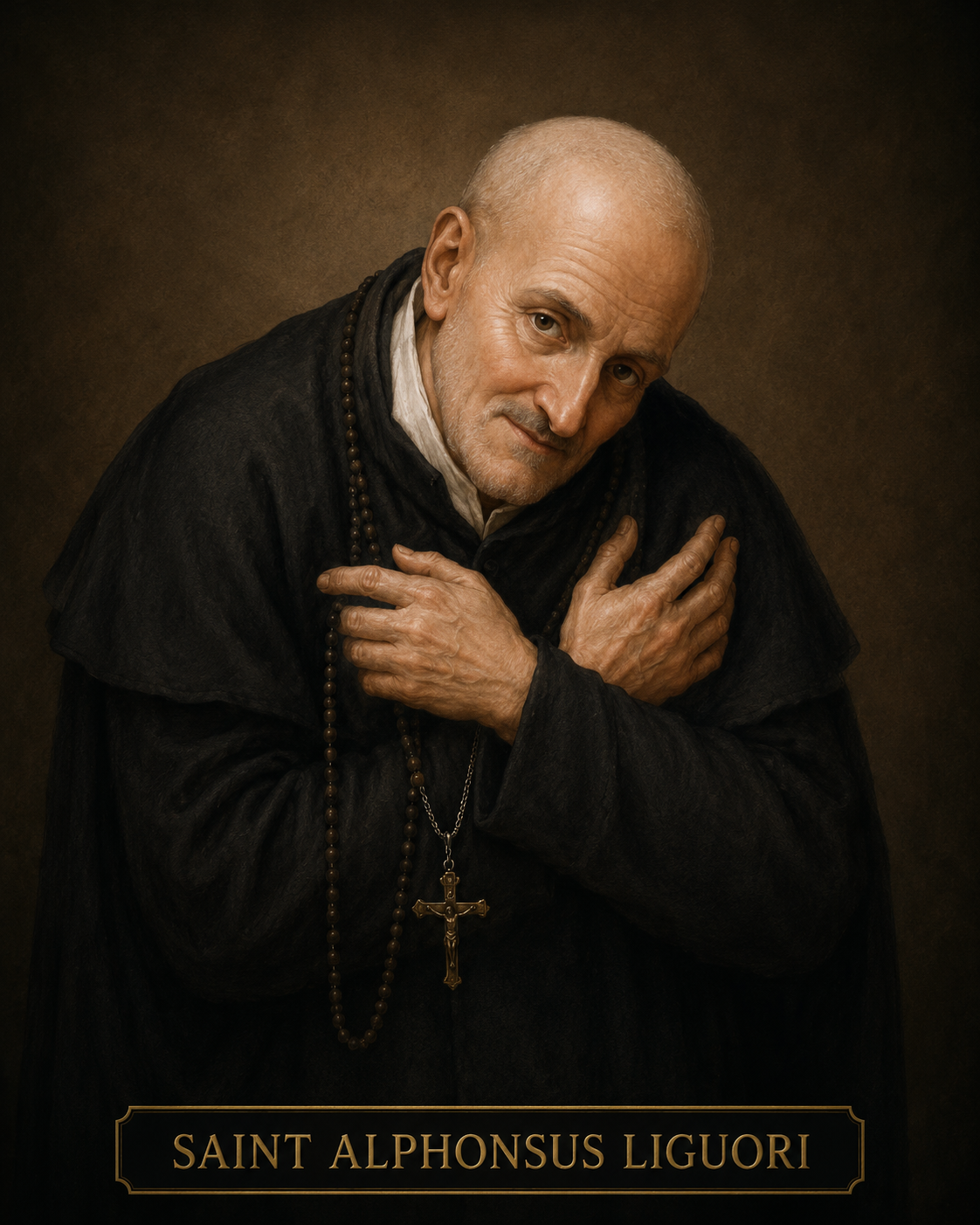 Portrait of St. Alphonsus Liguori