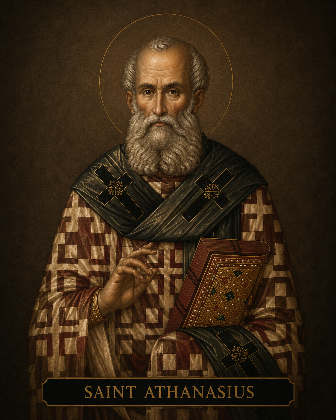 Portrait of St. Athanasius
