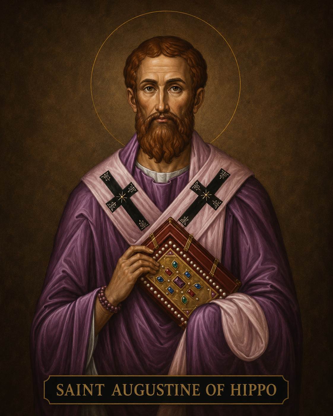 Portrait of St. Augustine of Hippo