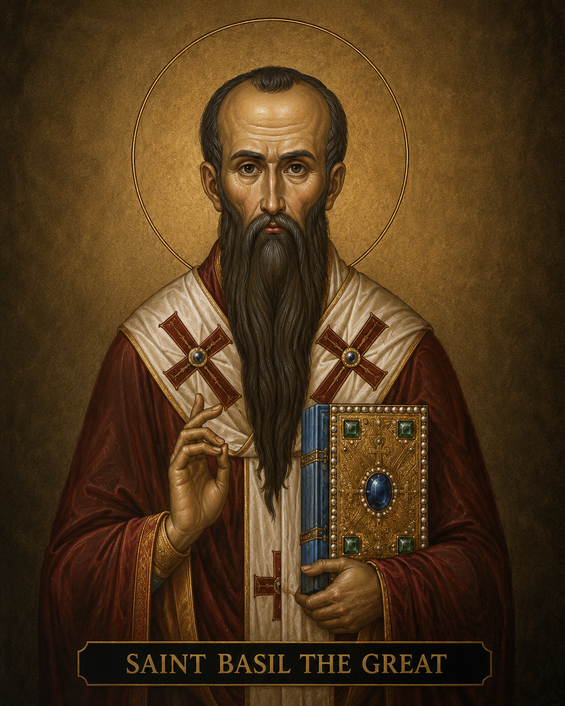 Portrait of St. Basil the Great