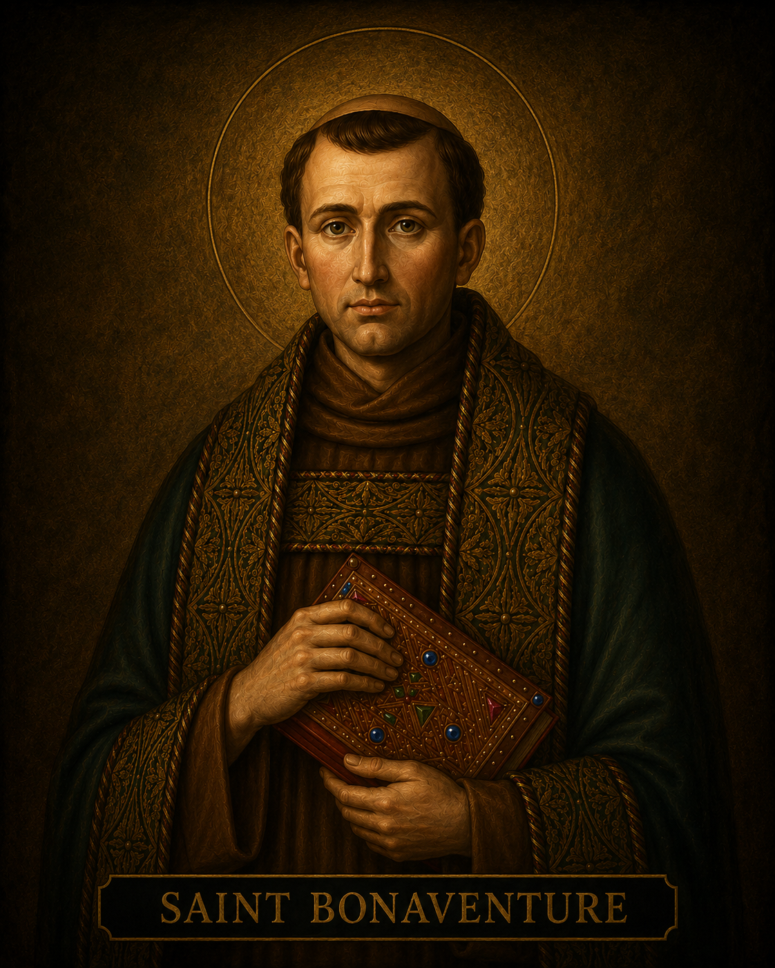 Portrait of St. Bonaventure