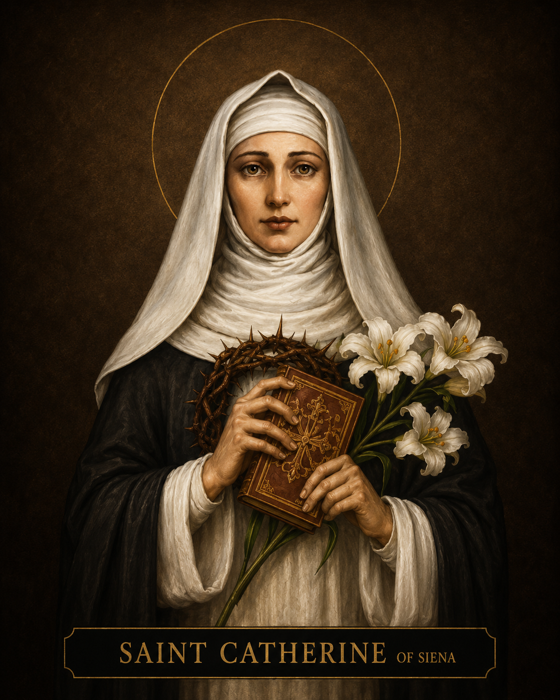 Portrait of St. Catherine of Siena