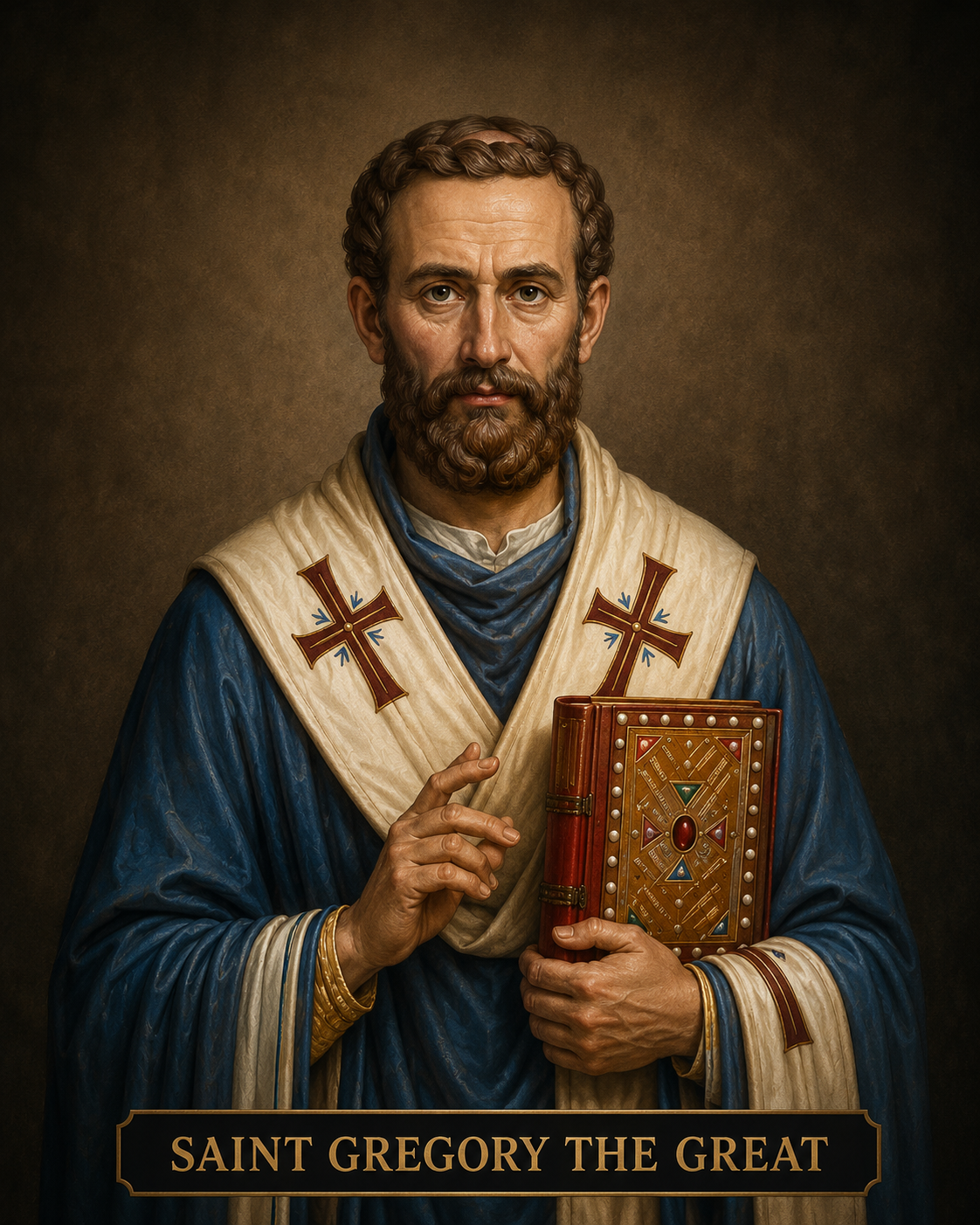 Portrait of Pope St. Gregory the Great