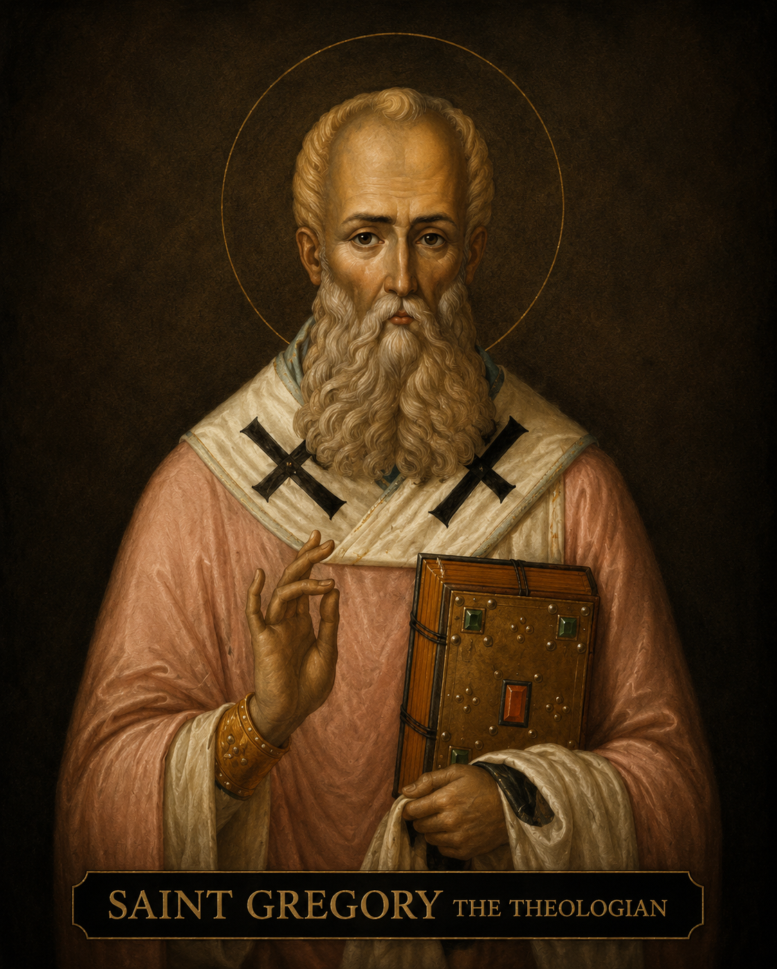 Portrait of St. Gregory of Narek