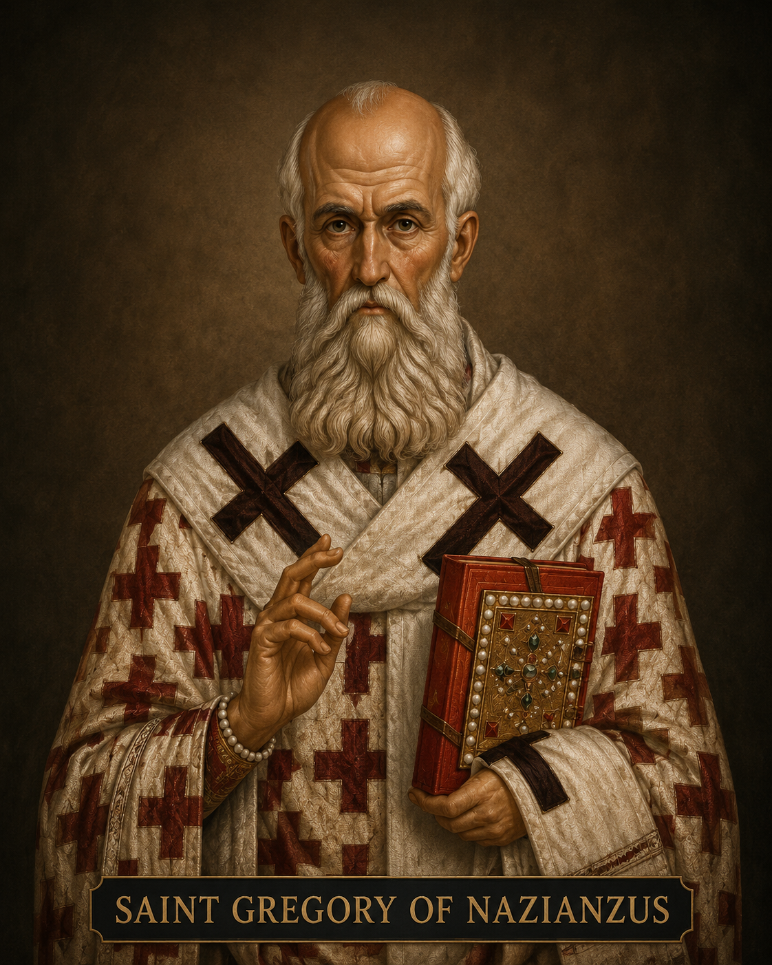 Portrait of St. Gregory Nazianzen