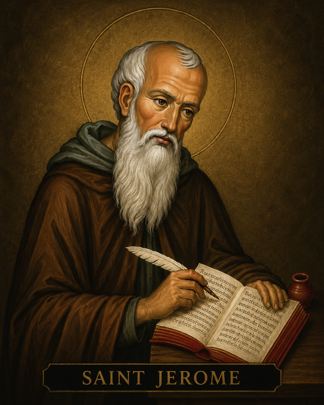 Portrait of St. Jerome