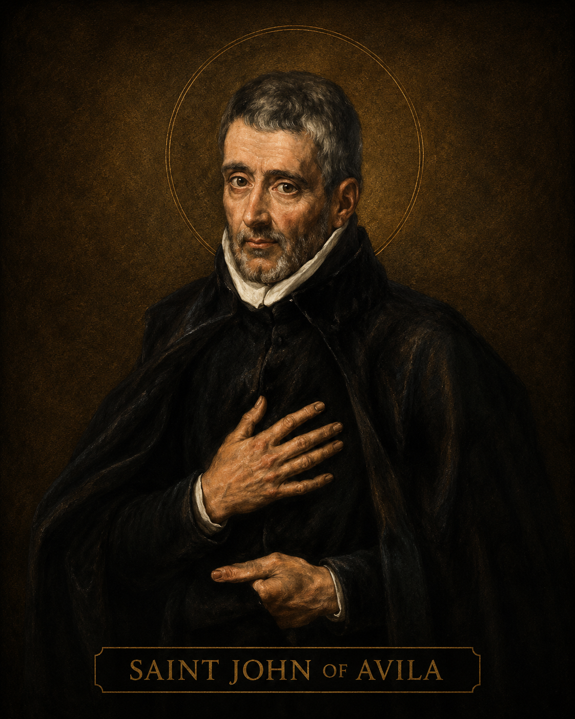 Portrait of St. John of Ávila