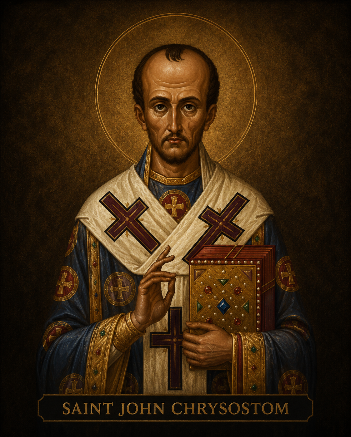 Portrait of St. John Chrysostom