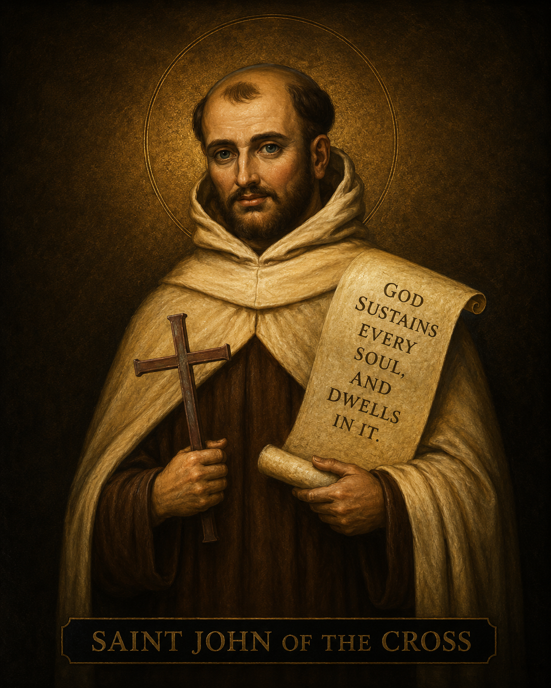 Portrait of St. John of the Cross