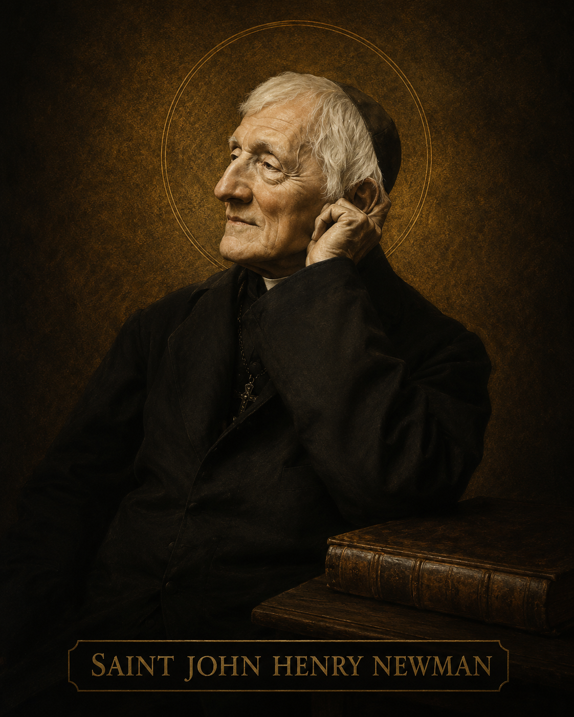 Portrait of St. John Henry Newman