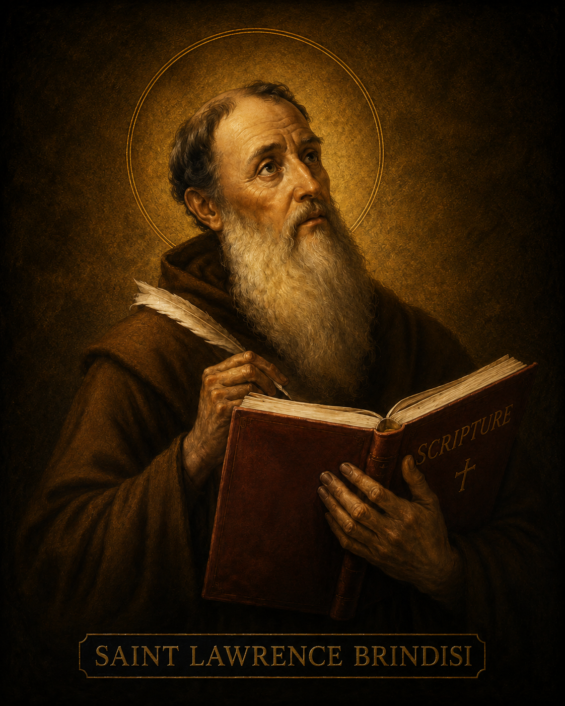 Portrait of St. Lawrence of Brindisi