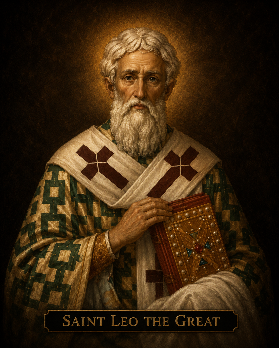 Portrait of Pope St. Leo the Great