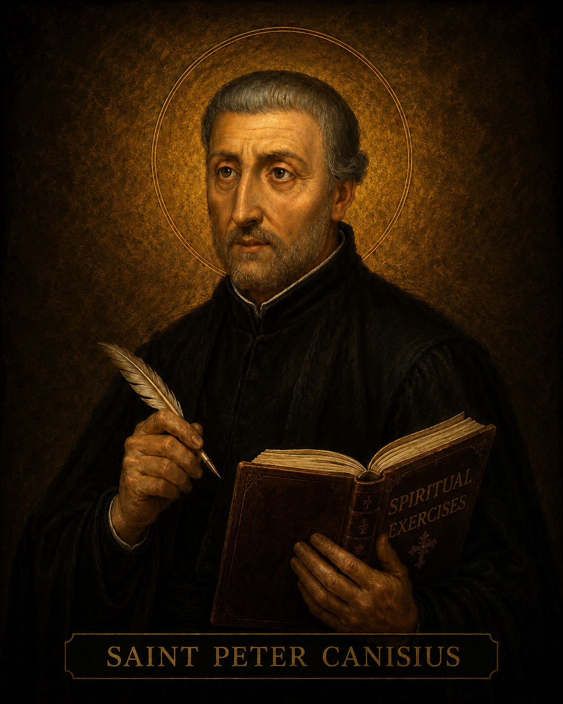 Portrait of St. Peter Canisius