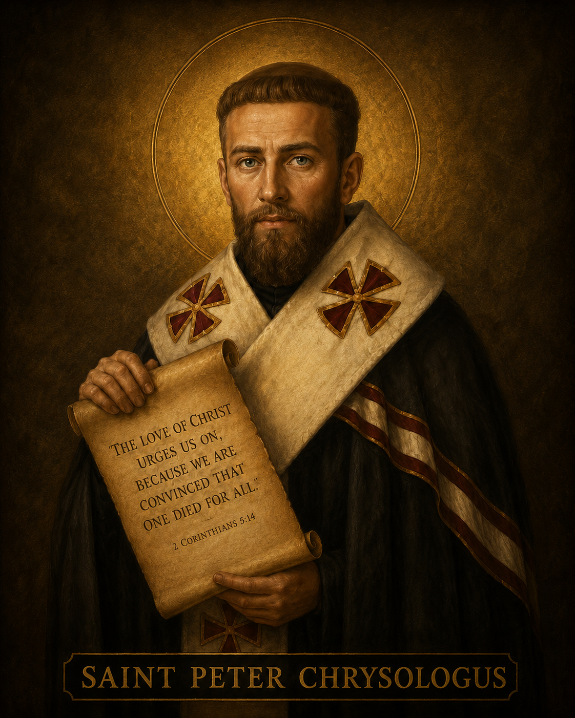 Portrait of St. Peter Chrysologus
