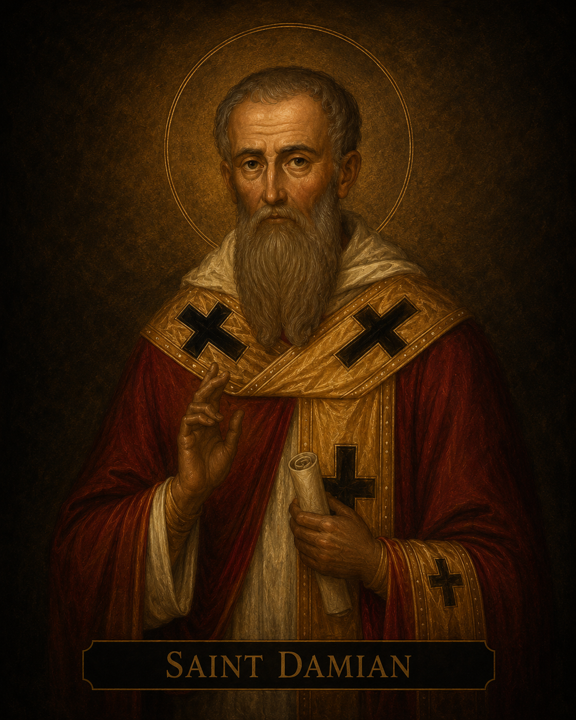 Portrait of St. Peter Damian
