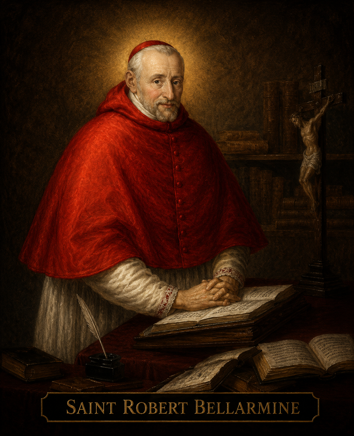 Portrait of St. Robert Bellarmine