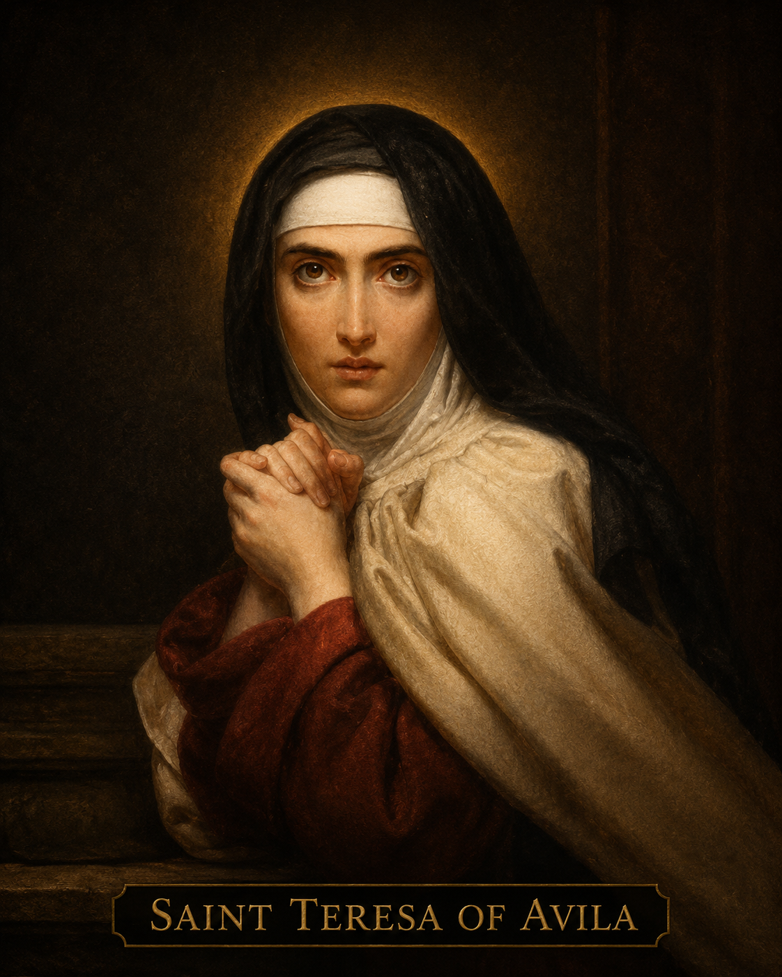 Portrait of St. Teresa of Ávila
