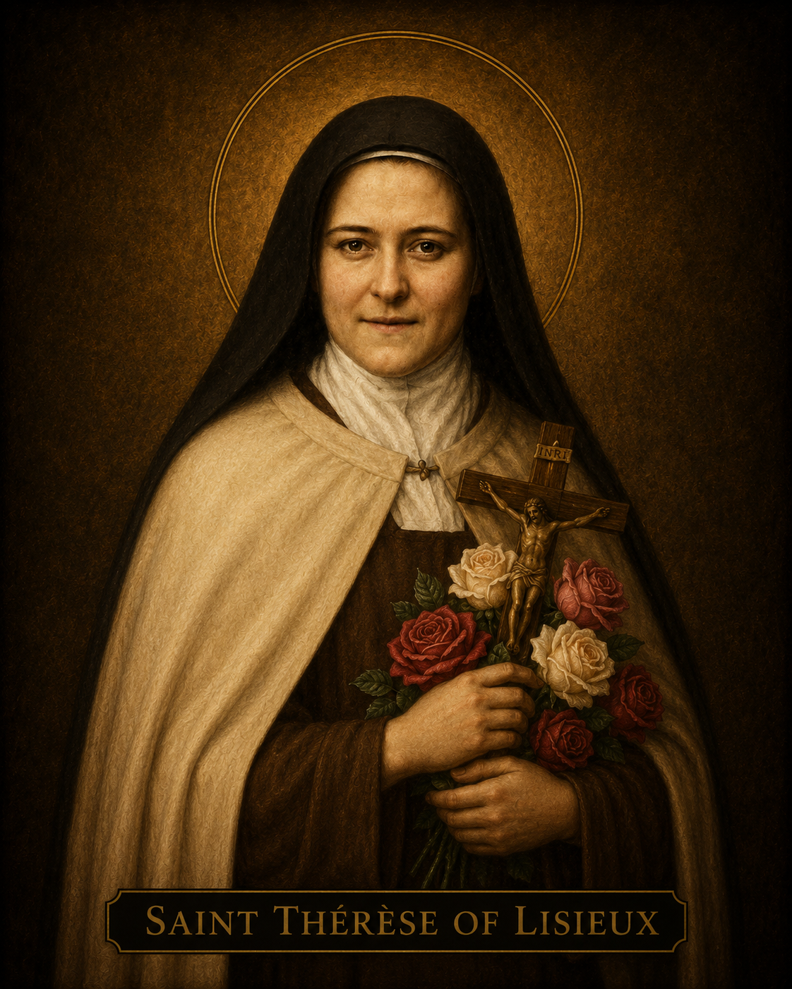 Portrait of St. Thérèse of Lisieux