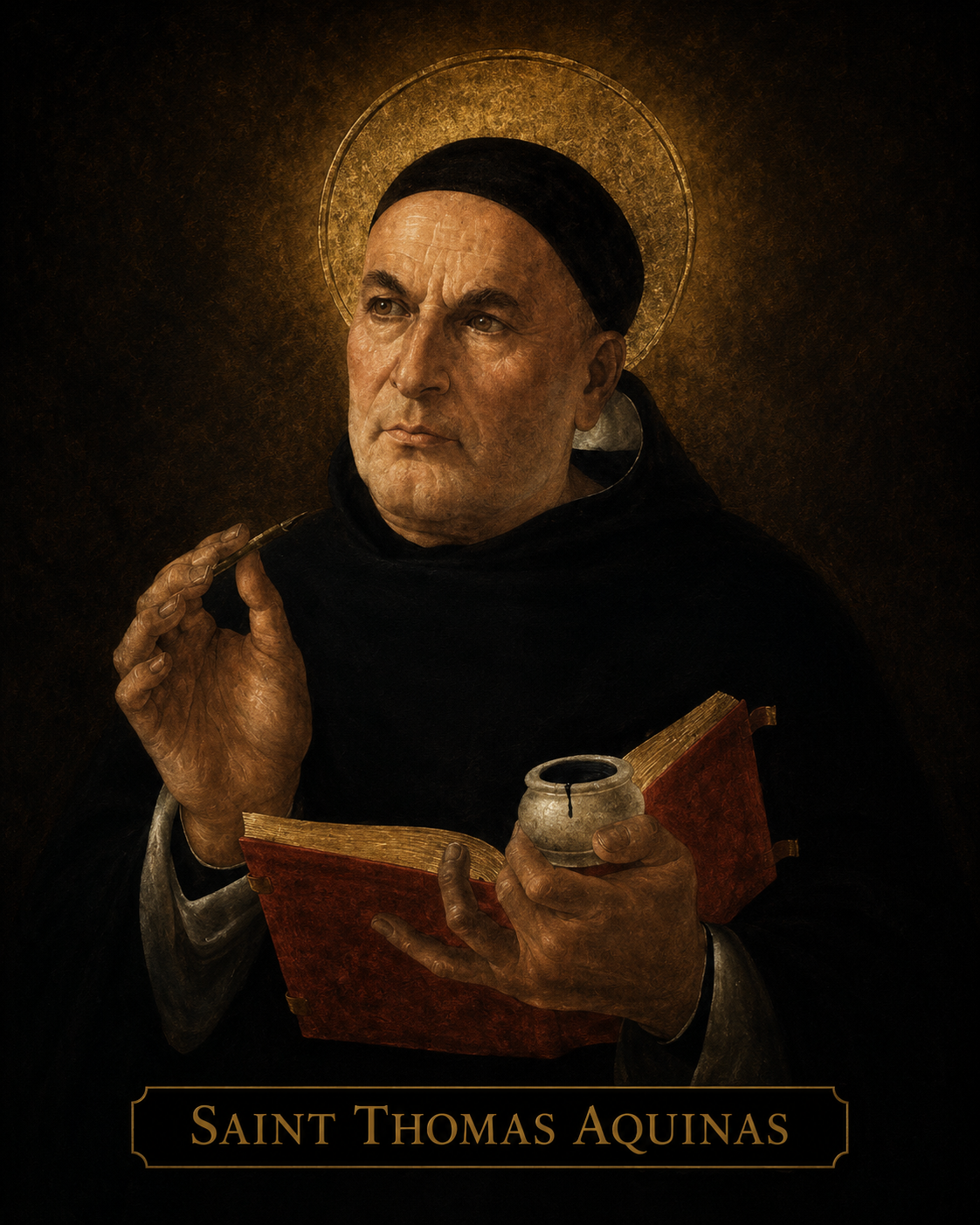 Portrait of St. Thomas Aquinas